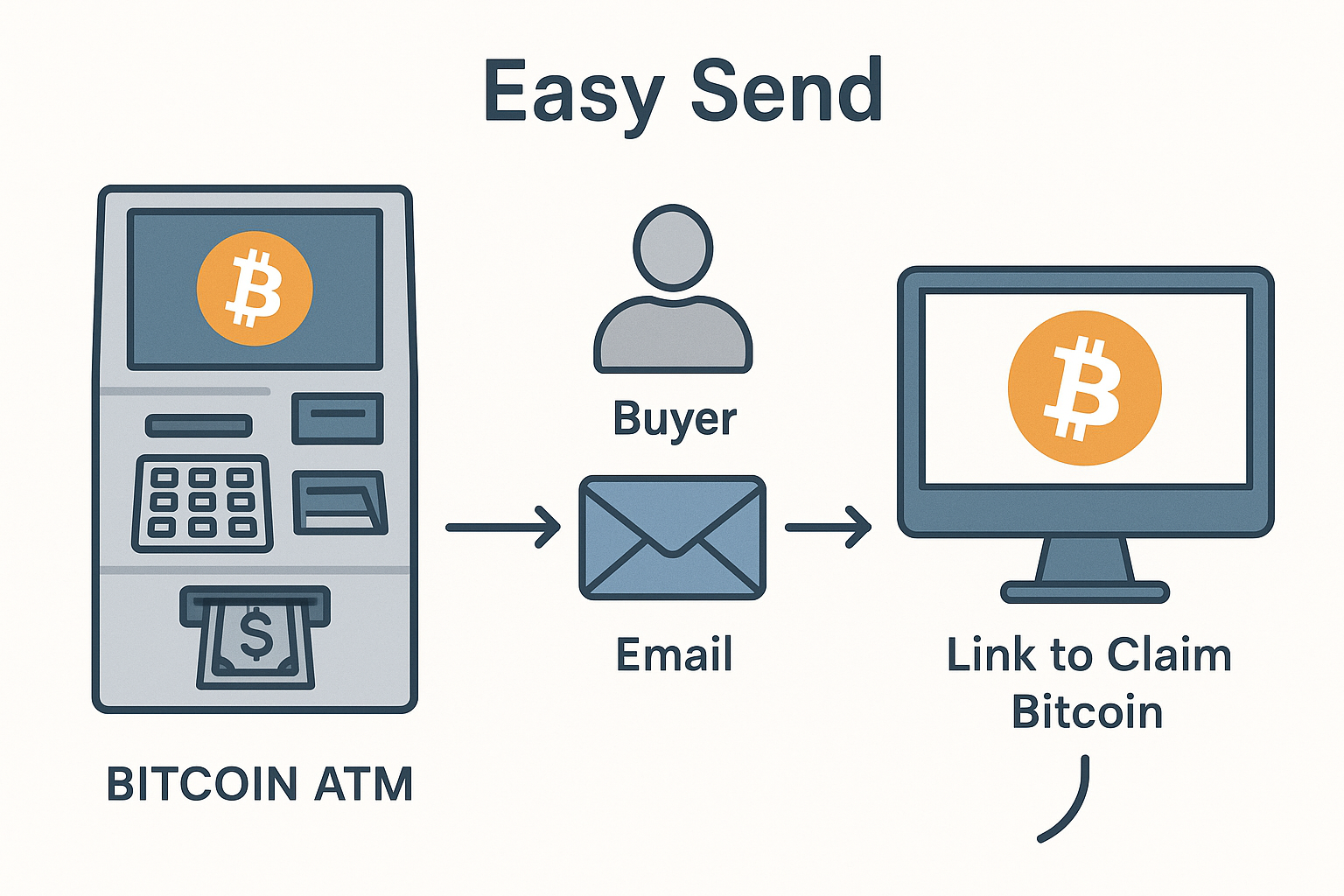 Easy Send Process Diagram